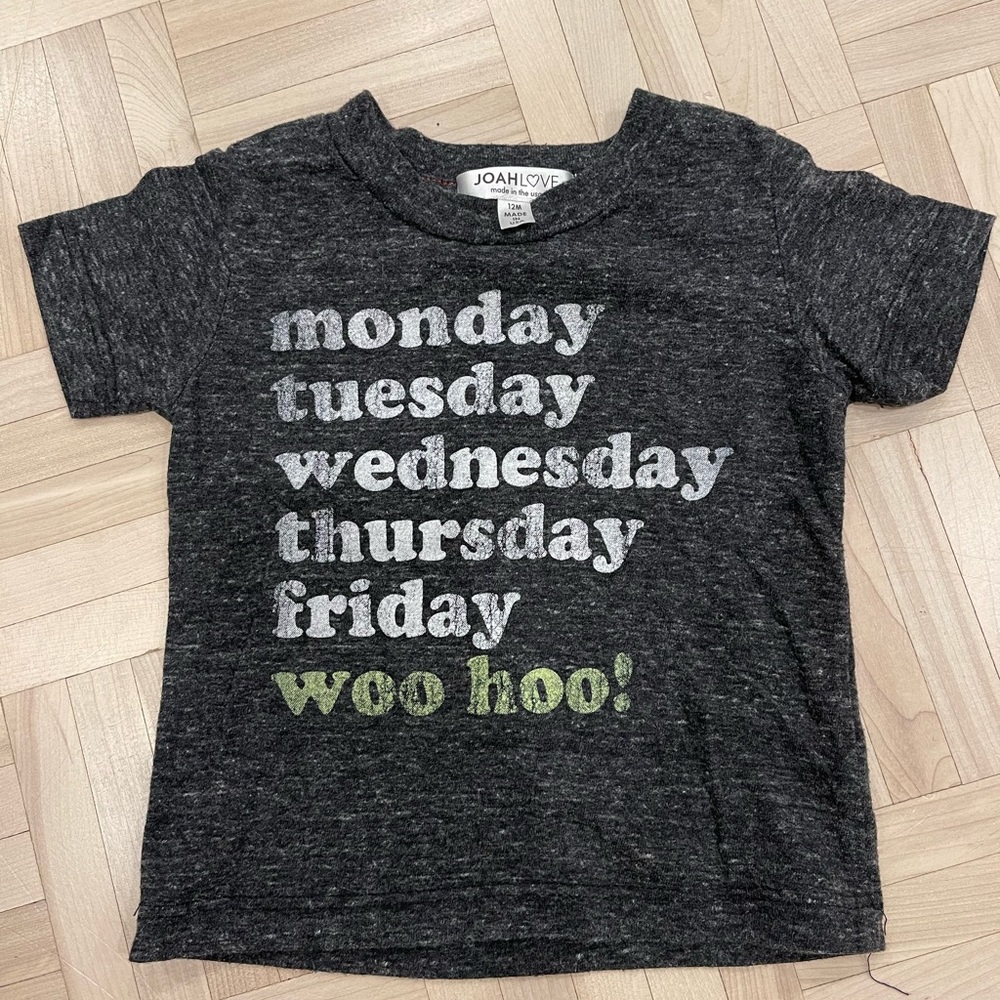 Joah Love t-shirt 12m